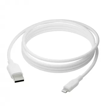 dbramante1928 re-charge Pro – Kabel 2,5 m USB-A auf Lightning – W