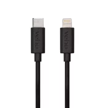 Veho USB-C auf Lightning Lade- und Sync-Kabel 0,2 m 8 g