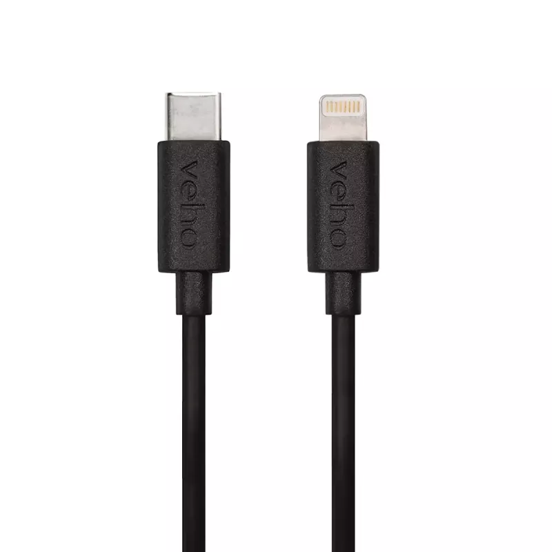 Veho USB-C auf Lightning Lade- und Sync-Kabel 0,2 m 8 g