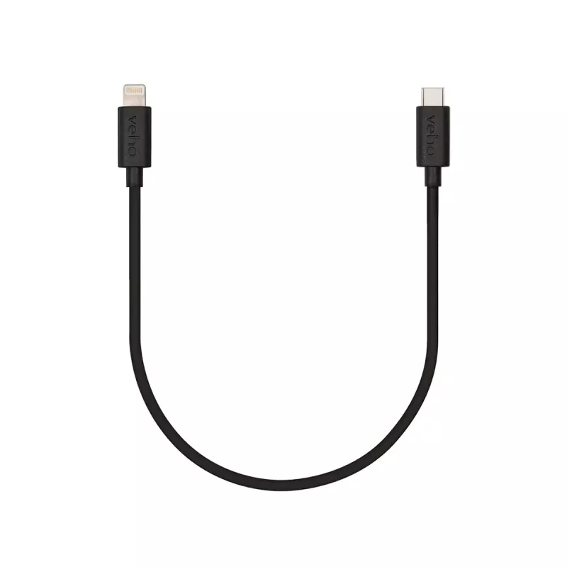 Veho USB-C auf Lightning Lade- und Sync-Kabel 0,2 m 8 g