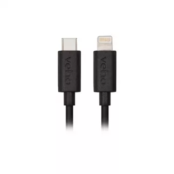 Veho USB-C auf Lightning Lade- und Synchronisationskabel 1m
