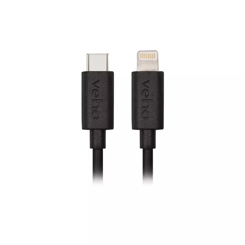 Veho USB-C auf Lightning Lade- und Synchronisationskabel 1m