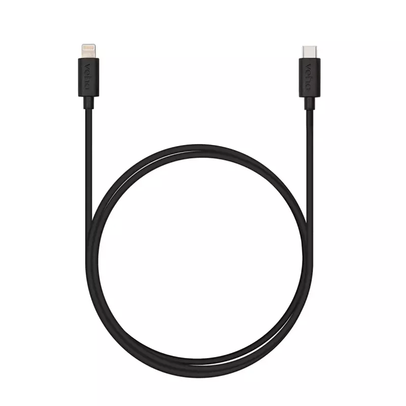 Veho USB-C auf Lightning Lade- und Synchronisationskabel 1m