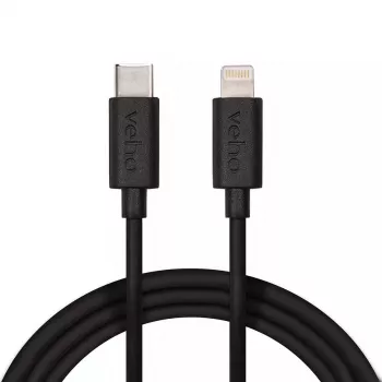 Veho USB-C auf Lightning Lade- und Synchronisationskabel 1m