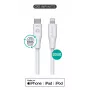 Lightning-Kabel eSTUFF ES602370-BULK 3m USB-C 2,4A