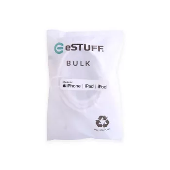 Lightning-Kabel eSTUFF ES602370-BULK 3m USB-C 2,4A