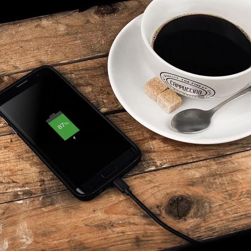 Kabel Veho Pebble USB-A auf Micro-USB VCL-001-M-20CM