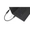 IOGEAR G2LU3AMF USB-Kabel USB 3.2 Gen 1 0,3 m USB A Schwarz