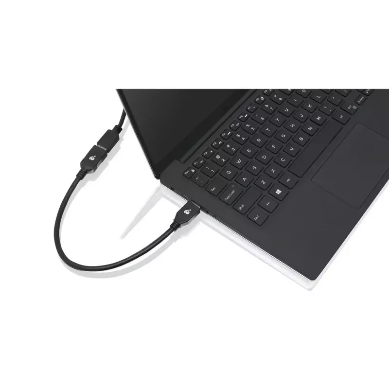 IOGEAR G2LU3AMF USB-Kabel USB 3.2 Gen 1 0,3 m USB A Schwarz