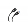 IOGEAR G2LU3AMF USB-Kabel USB 3.2 Gen 1 0,3 m USB A Schwarz
