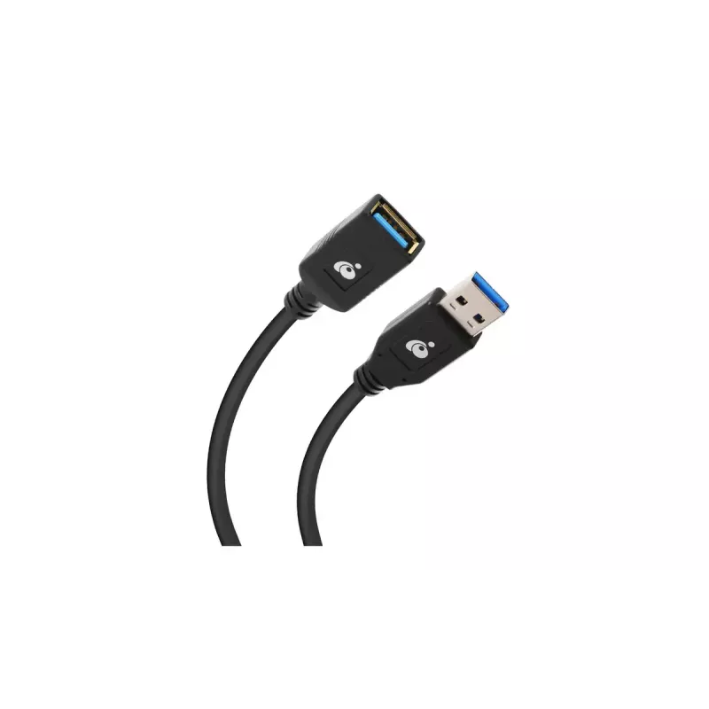 IOGEAR G2LU3AMF USB-Kabel USB 3.2 Gen 1 0,3 m USB A Schwarz