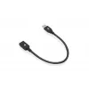 IOGEAR G2LU3AMF USB-Kabel USB 3.2 Gen 1 0,3 m USB A Schwarz