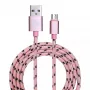 USB-Kabel Garbot C-05-10196 1 m USB A Micro-USB B Pink