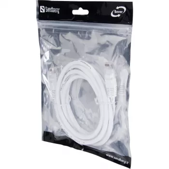 Netzwerkkabel Sandberg UTP Cat6 2m RJ-45 grau