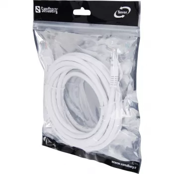 Sandberg UTP Cat6 5m RJ-45 Grau Netzwerkkabel
