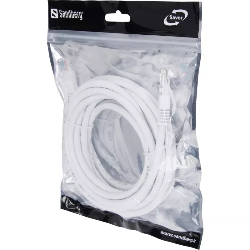 Sandberg UTP Cat6 5m RJ-45 Grau Netzwerkkabel