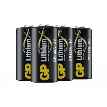 Einwegbatterie GP Batterien Lithium CR 123A Lithium-Mangandioxid