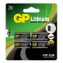 Einwegbatterie GP Batterien Lithium CR 123A Lithium-Mangandioxid