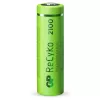 Wiederaufladbare Batterie GP Batterien ReCyko+ 2100mAh 4 Stk. AA NiMH