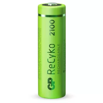 Wiederaufladbare Batterie GP Batterien ReCyko+ 2100mAh 4 Stk. AA NiMH