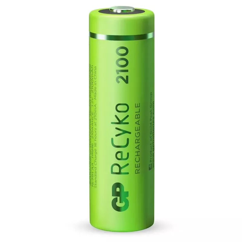 Wiederaufladbare Batterie GP Batterien ReCyko+ 2100mAh 4 Stk. AA NiMH