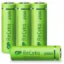 Wiederaufladbare Batterie GP Batterien ReCyko+ 2100mAh 4 Stk. AA NiMH