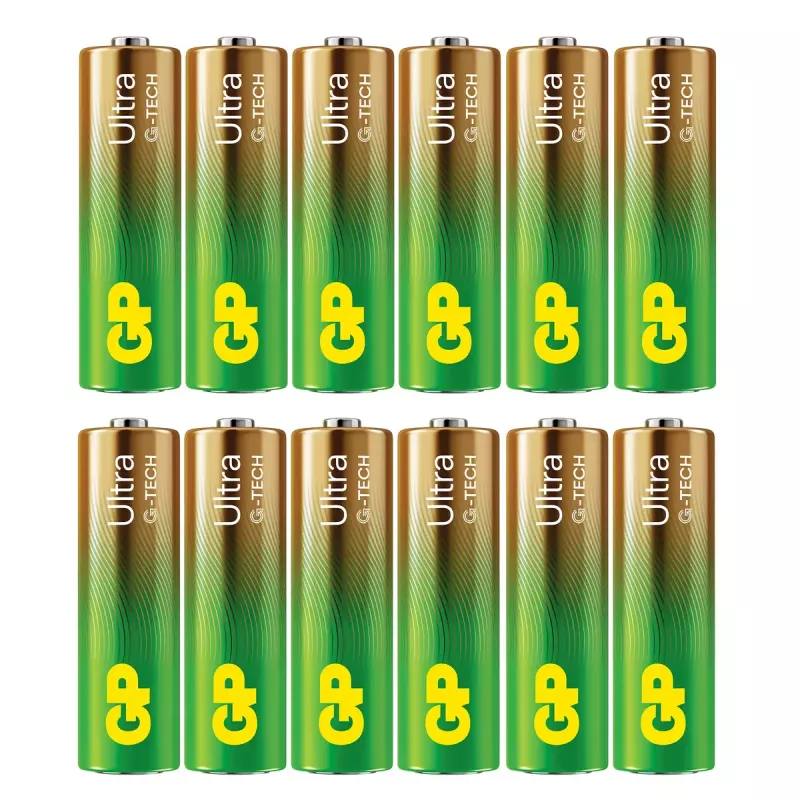 Einwegbatterie GP Batteries Ultra Alkaline GP15AU AA LR06 Alkaline 10 Jahre Lagerfähigkeit