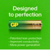 Einwegbatterie GP Batteries Ultra Alkaline GP15AU AA LR06 Alkaline 10 Jahre Lagerfähigkeit