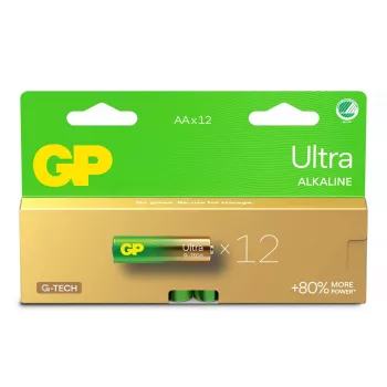 Einwegbatterie GP Batteries Ultra Alkaline GP15AU AA LR06 Alkaline 10 Jahre Lagerfähigkeit