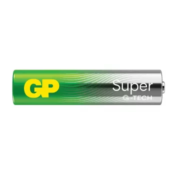 Einwegbatterie GP Batterien Super Alkaline GP24A AAA Alkaline 10 Jahre lagerfähig