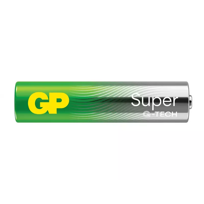 Einwegbatterie GP Batterien Super Alkaline GP24A AAA Alkaline 10 Jahre lagerfähig