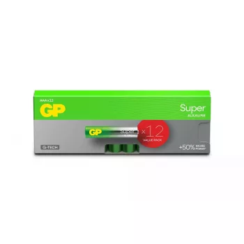 Einwegbatterie GP Batterien Super Alkaline GP24A AAA Alkaline 10 Jahre lagerfähig