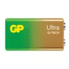 Einwegbatterie GP Batteries Ultra Alkaline GP1604AU 9V Alkaline