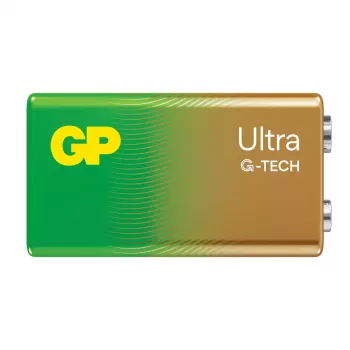 Einwegbatterie GP Batteries Ultra Alkaline GP1604AU 9V Alkaline