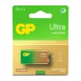 Einwegbatterie GP Batteries Ultra Alkaline GP1604AU 9V Alkaline