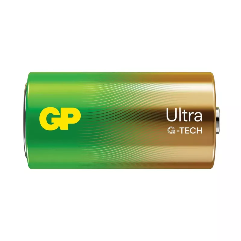 Einwegbatterie GP Batteries Ultra Alkaline GP14AU C LR14 10 Jahre Lagerfähigkeit