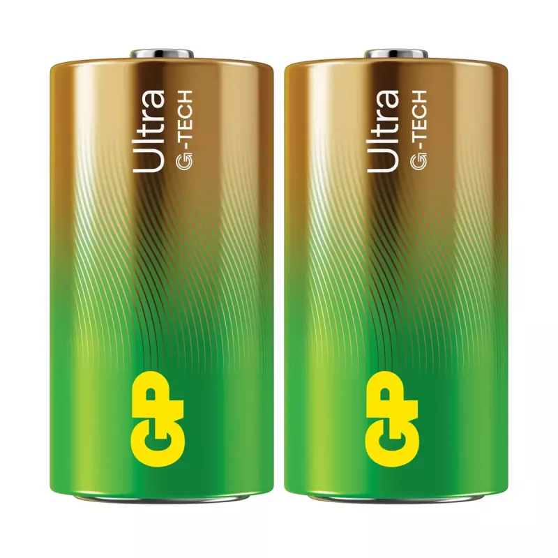 Einwegbatterie GP Batteries Ultra Alkaline GP14AU C LR14 10 Jahre Lagerfähigkeit