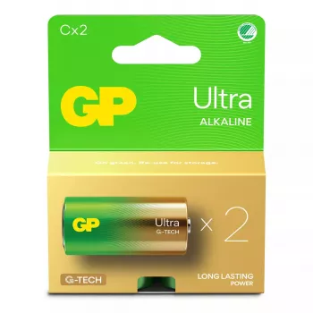 Einwegbatterie GP Batteries Ultra Alkaline GP14AU C LR14 10 Jahre Lagerfähigkeit