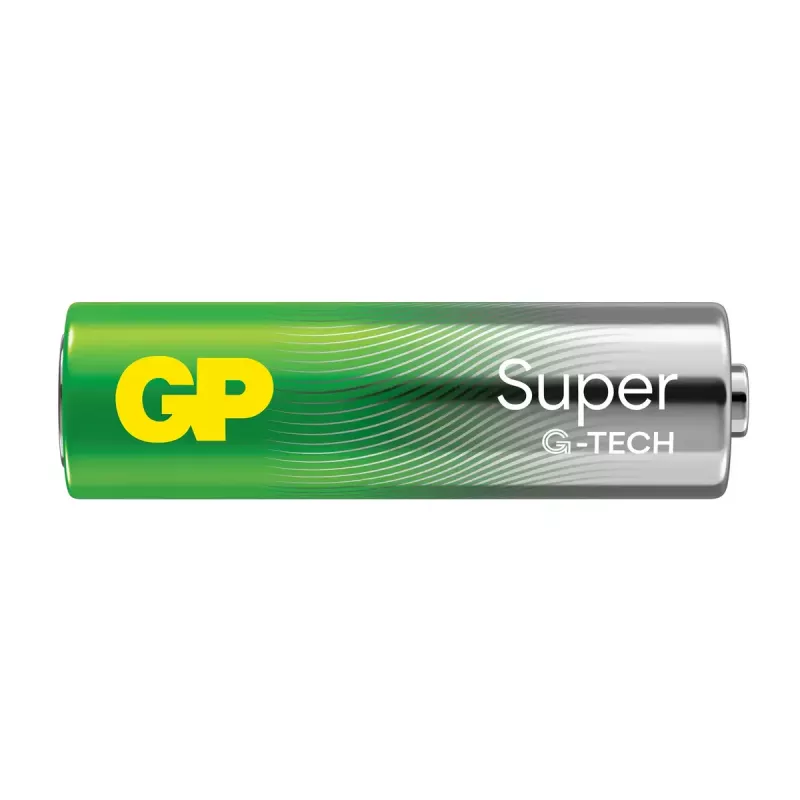 Einwegbatterie GP Batteries Super Alkaline GP15A AA LR06 Alkaline 10 Jahre