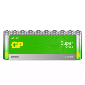 Einwegbatterie GP Batteries Super Alkaline GP15A AA LR06 Alkaline 10 Jahre