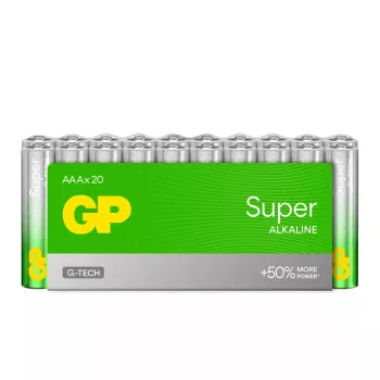 Einwegbatterie GP Batteries Super Alkaline GP24A AAA Alkaline 10 Jahre