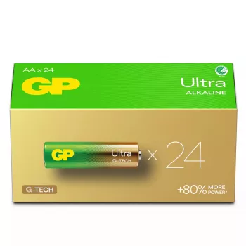 Einwegbatterie GP Batteries Ultra Alkaline GP15AU AA LR06 Alkaline 10 Jahre Lagerfähigkeit