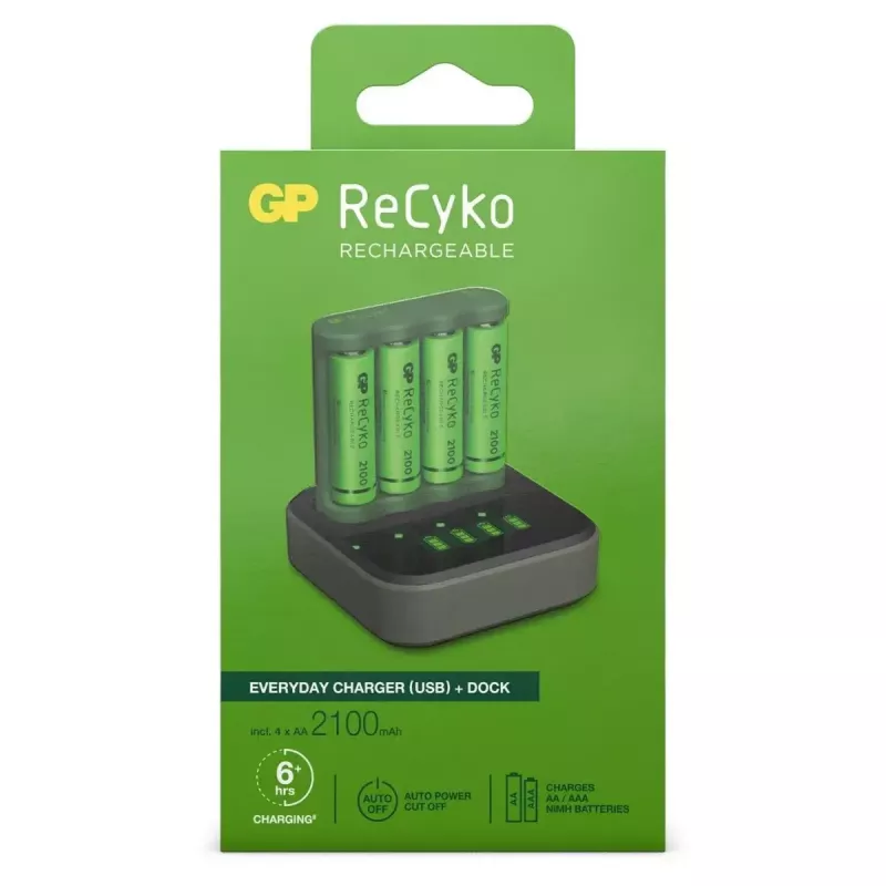 Ladegerät GP Batterien PowerBank B421