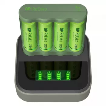Ladegerät GP Batterien PowerBank B421