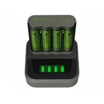 Batterieladegerät GP Batterien ReCyko M451 USB NiMH AA AAA