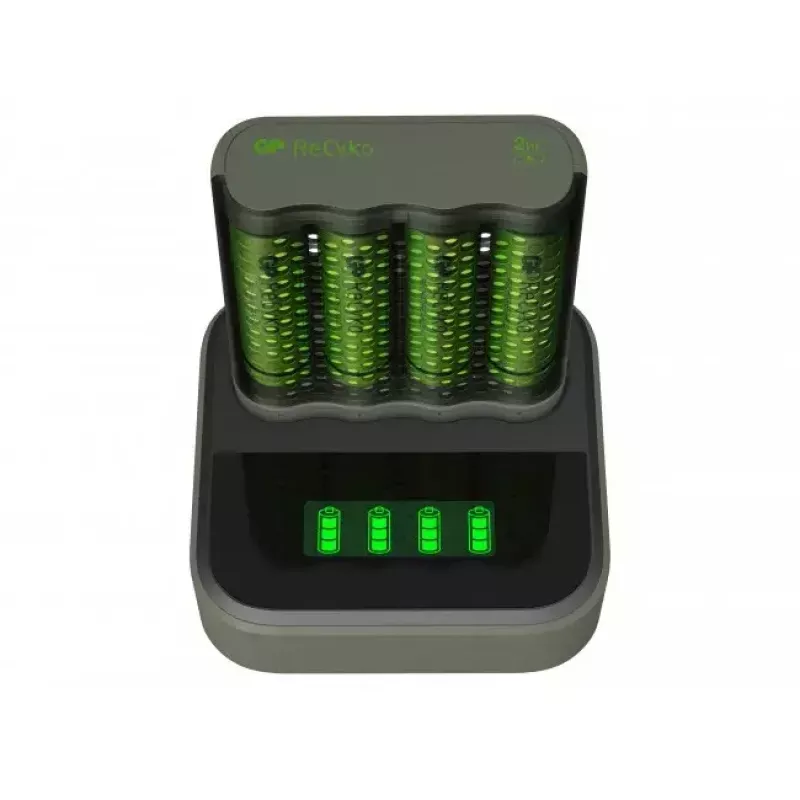 Batterieladegerät GP Batterien ReCyko M451 USB NiMH AA AAA