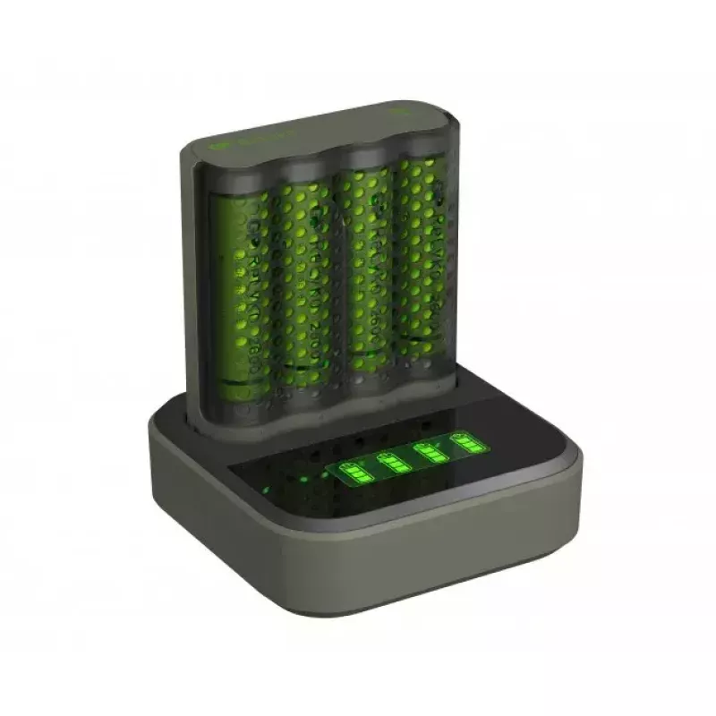 Batterieladegerät GP Batterien ReCyko M451 USB NiMH AA AAA