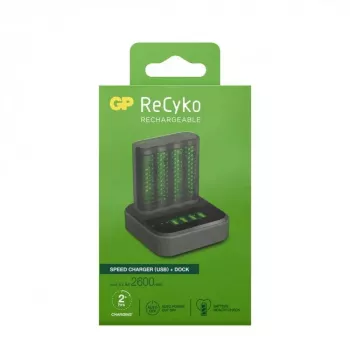 Batterieladegerät GP Batterien ReCyko M451 USB NiMH AA AAA