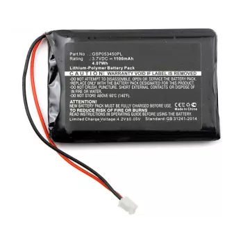 Babyphone-Akku CoreParts MBXBPH-BA003 Lithium-Polymer 3,7V 4,07Wh