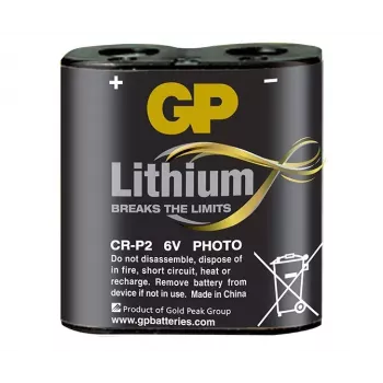 Battery GP Batteries CR-P2 Lithium